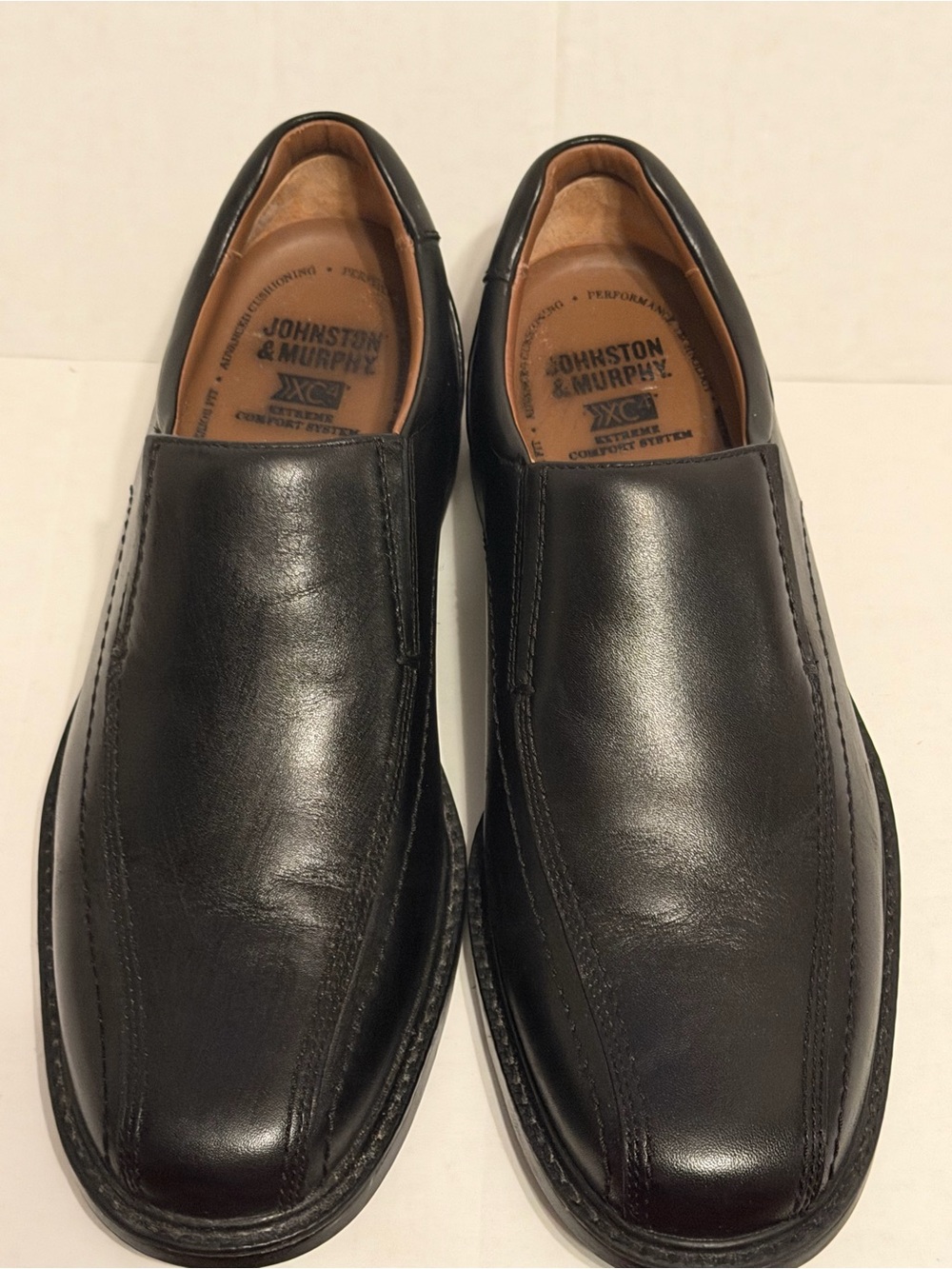Johnston & Murphy XC4 Extreme Comfort System Men’s Black Leather Loafer
